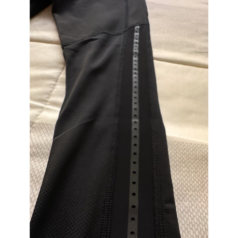 Lululemon Leggings Bundle Set of 5 Lot Black All Size 2 Cropped Mesh Back Pocket - Picture 15 of 16